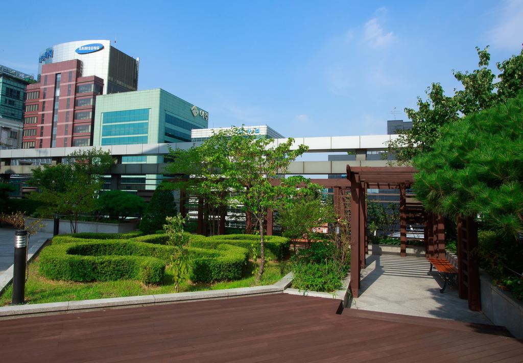 Gangnam Artnouveau City Hotel Seoul Exterior photo