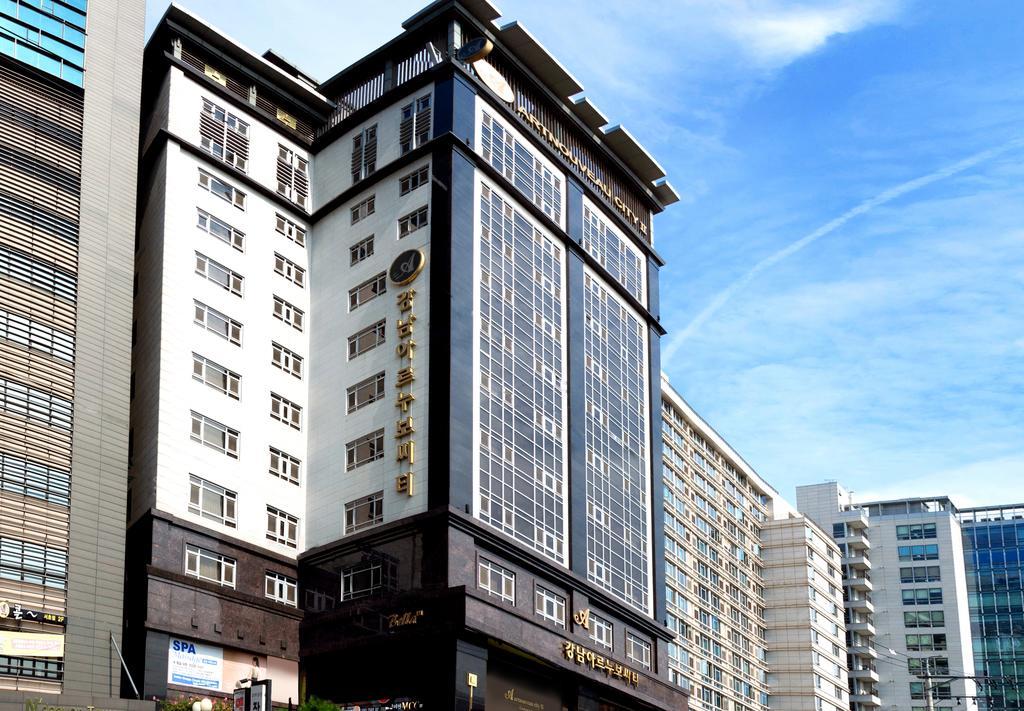 Gangnam Artnouveau City Hotel Seoul Exterior photo