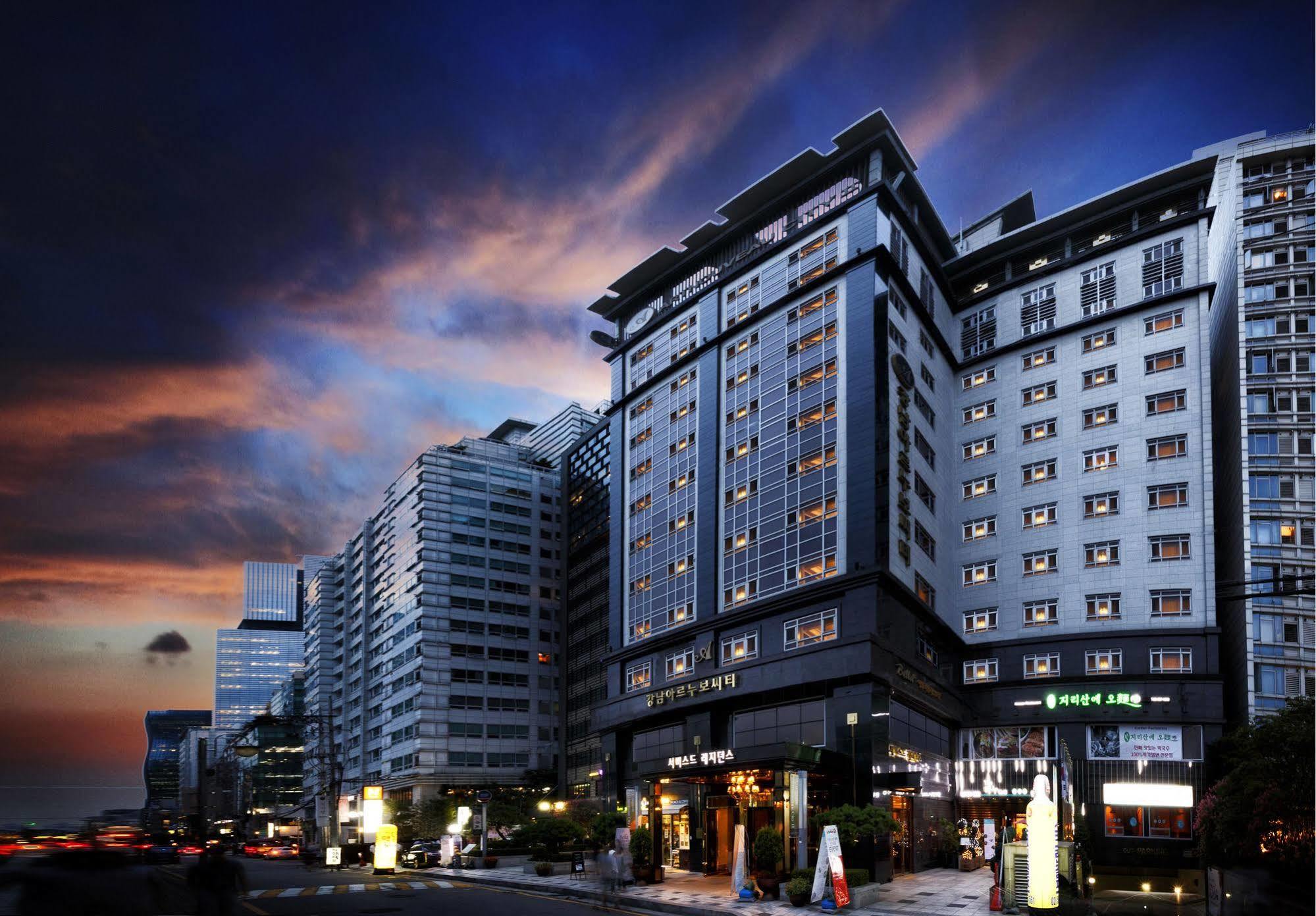 Gangnam Artnouveau City Hotel Seoul Exterior photo