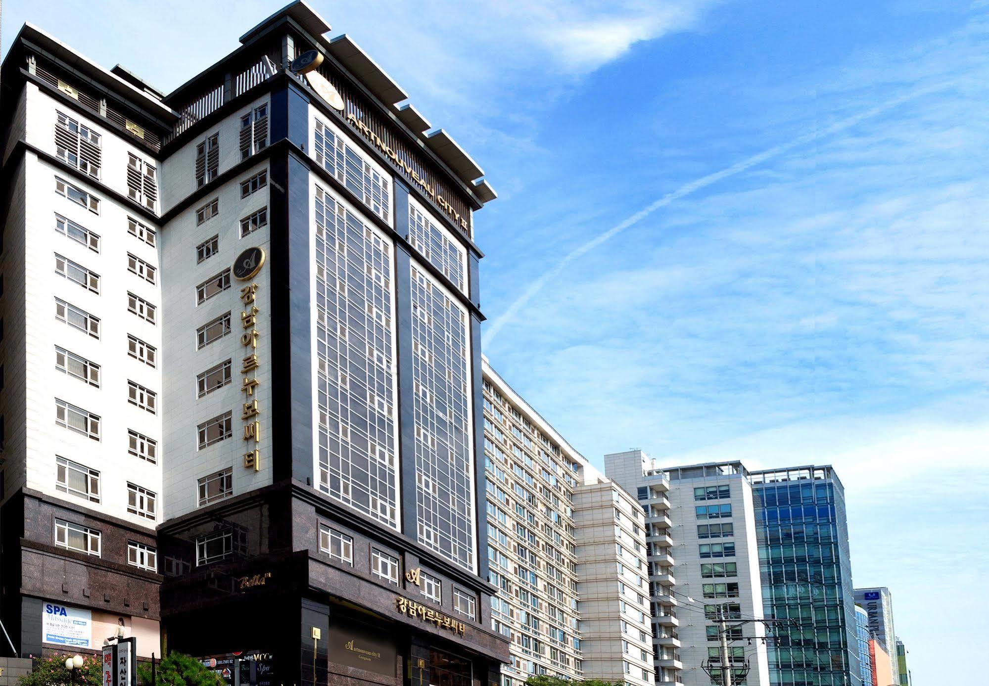 Gangnam Artnouveau City Hotel Seoul Exterior photo